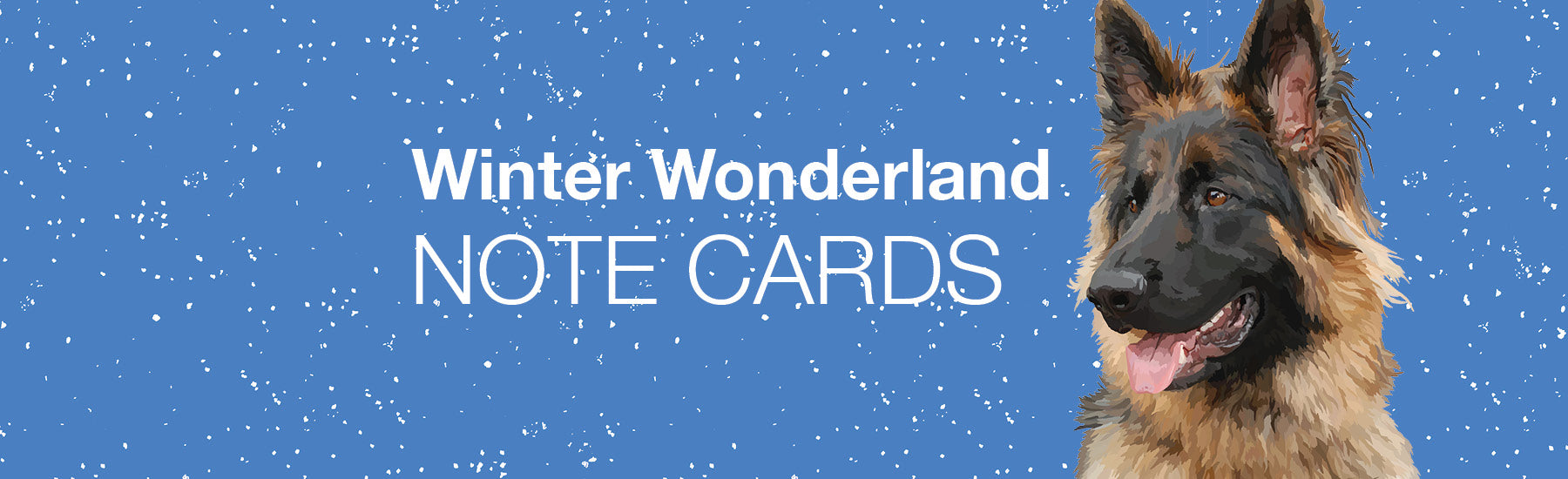 WINTER NOTE CARDS