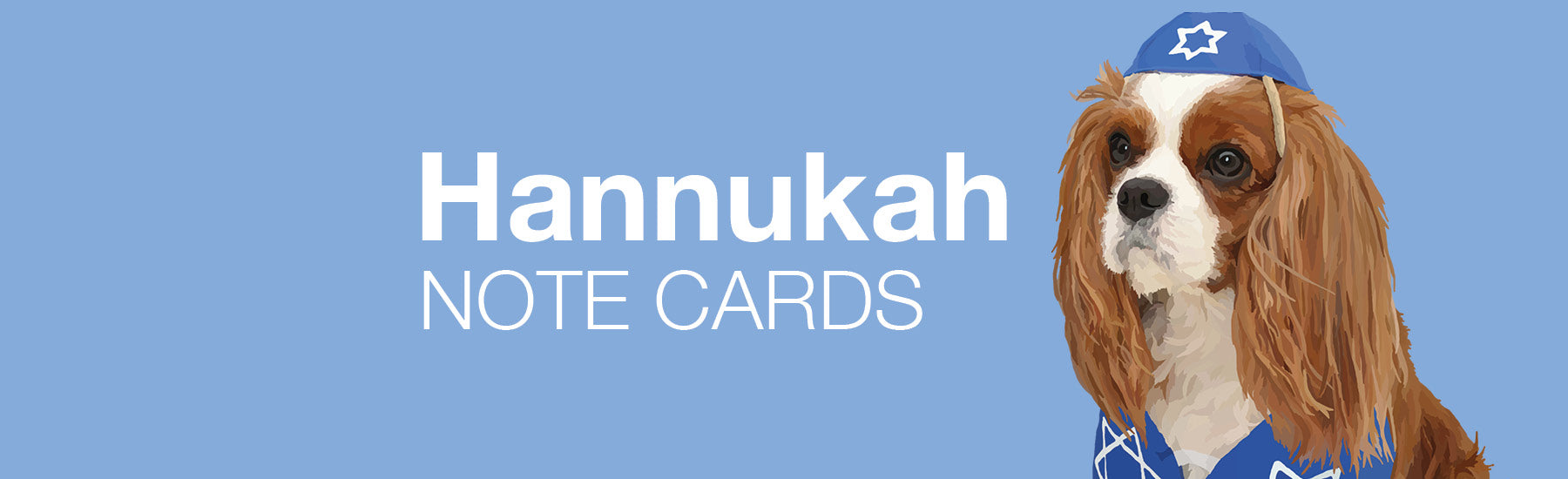 HANNUKAH NOTE CARDS