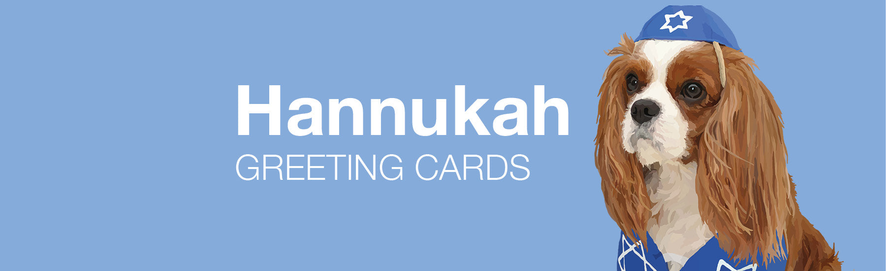 HANNUKAH GREETING CARDS