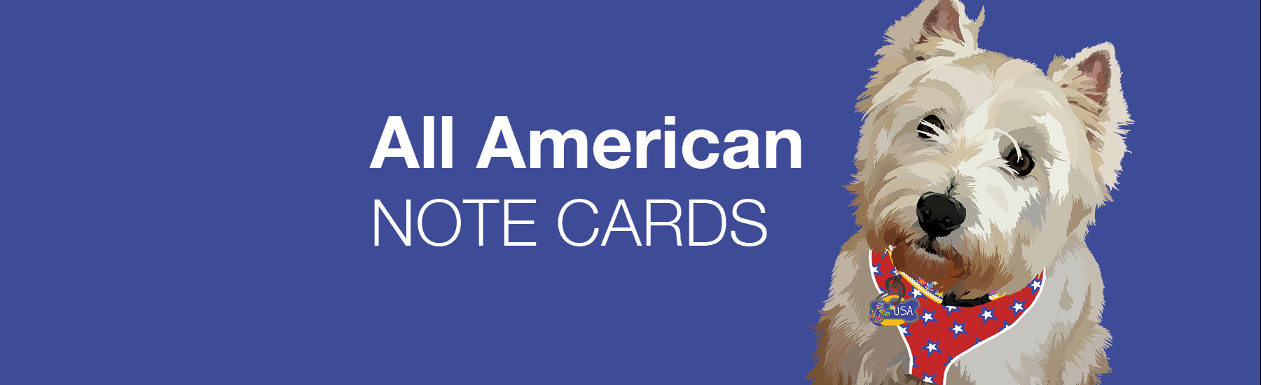 ALL AMERICAN NOTE CARDS