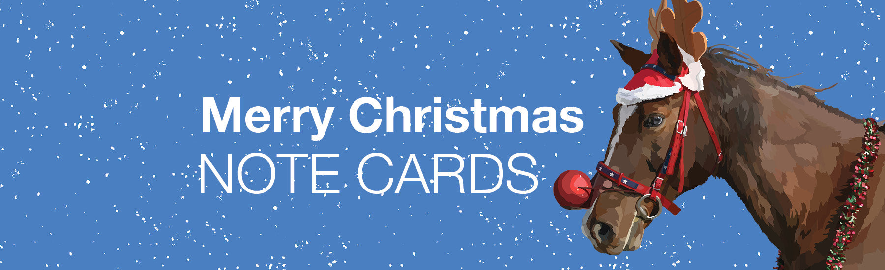 CHRISTMAS NOTE CARDS