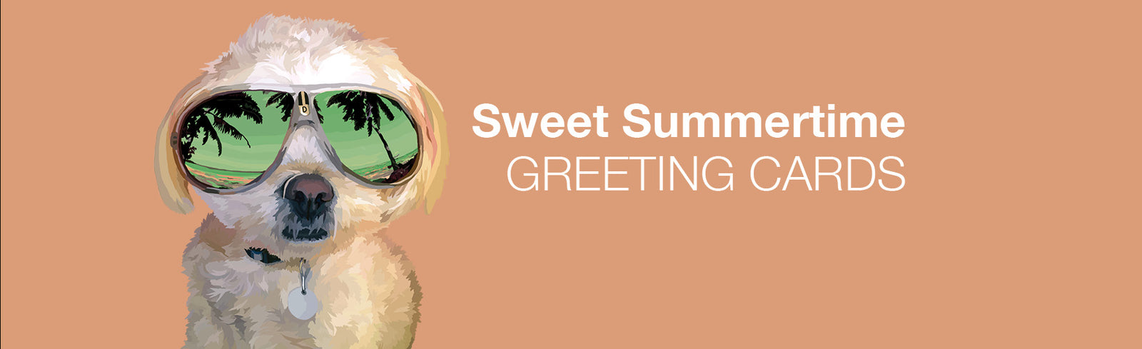 SUMMER GREETING CARDS