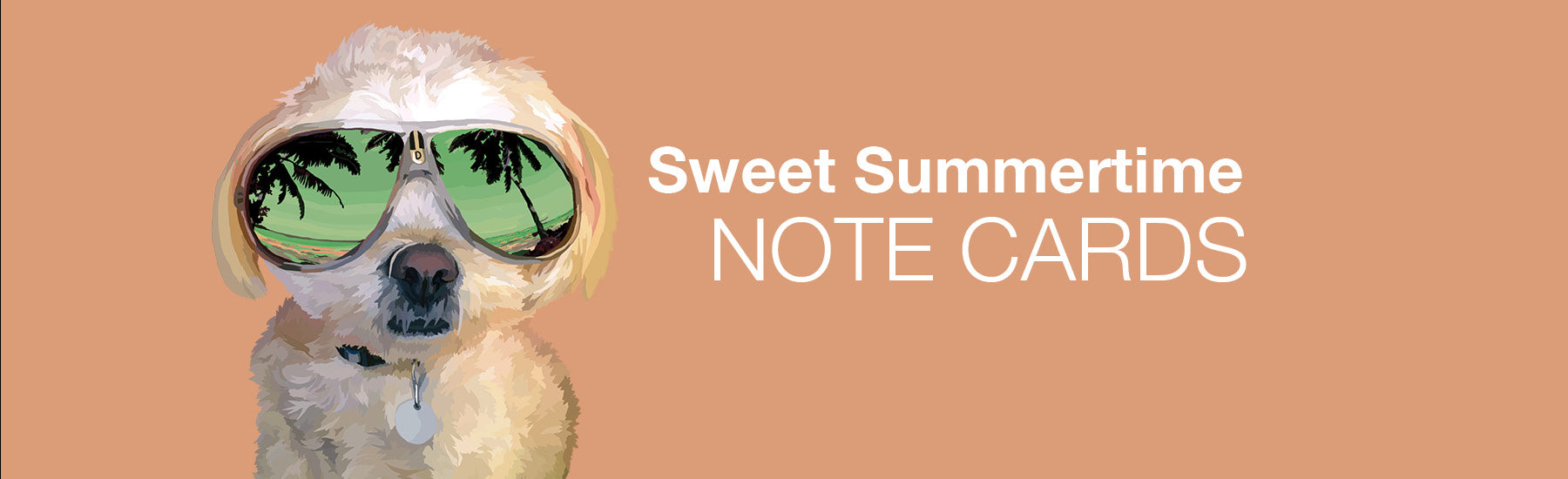 SUMMER NOTE CARDS