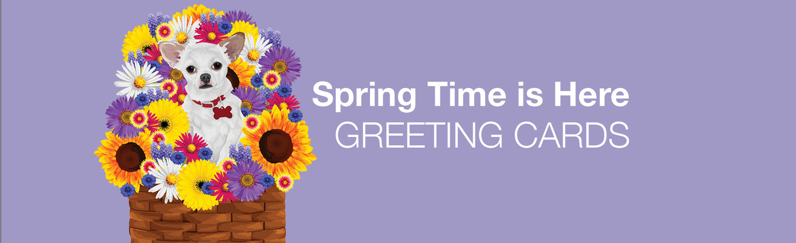 SPRING GREETING CARDS