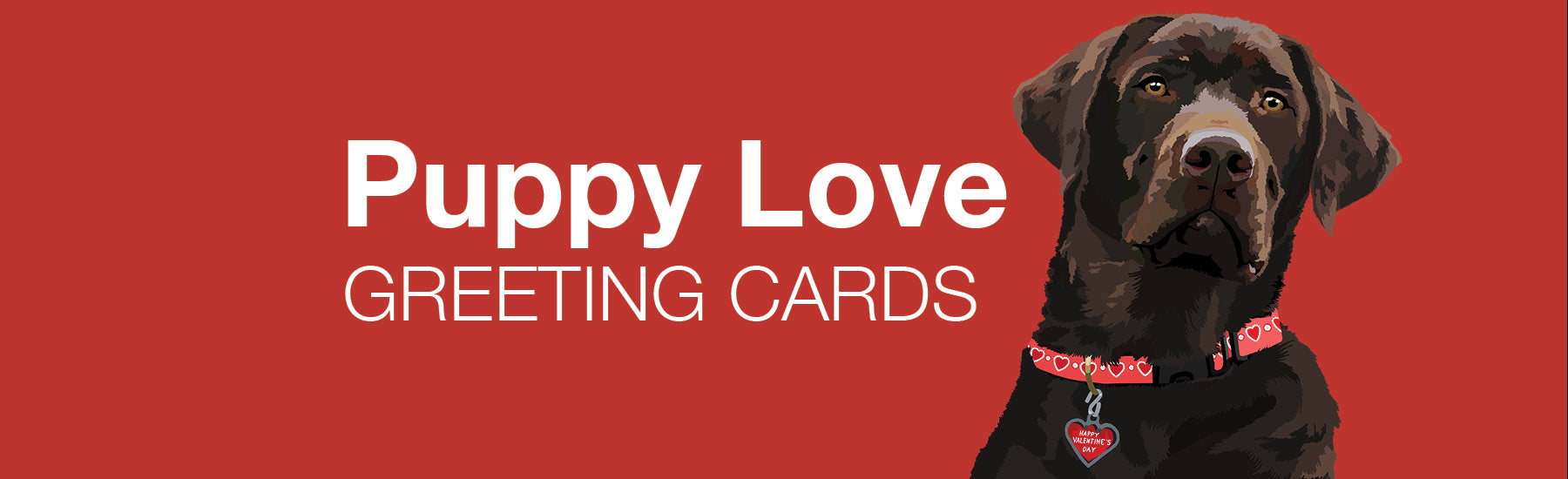 PUPPY LOVE GREETING CARDS