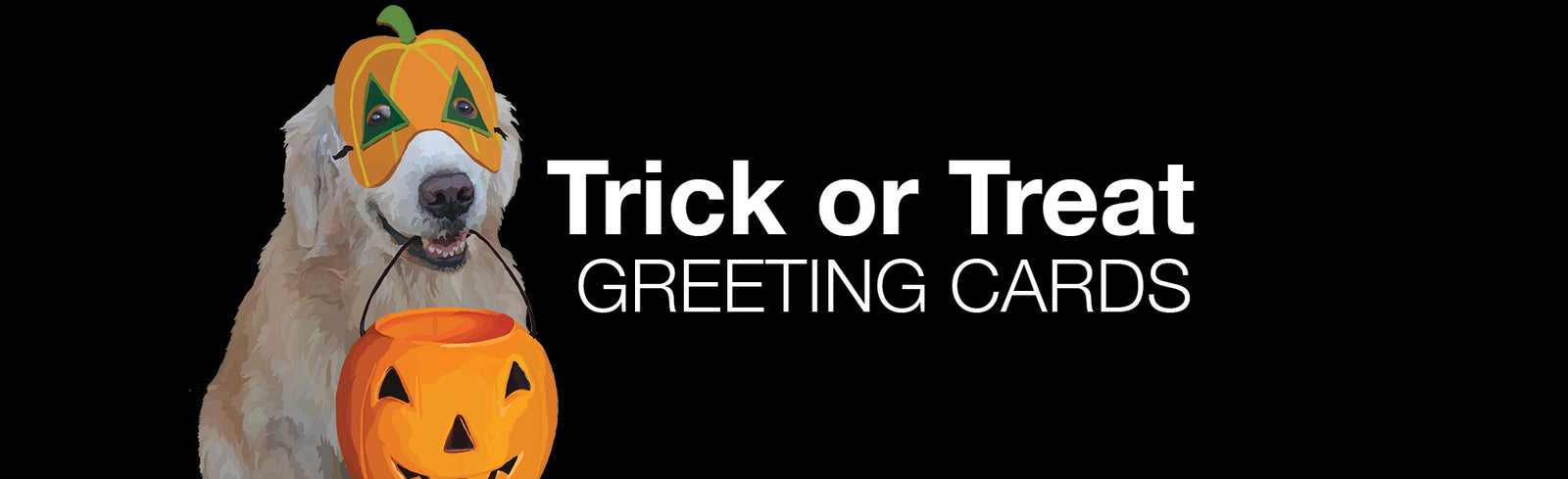 HALLOWEEN GREETING CARDS