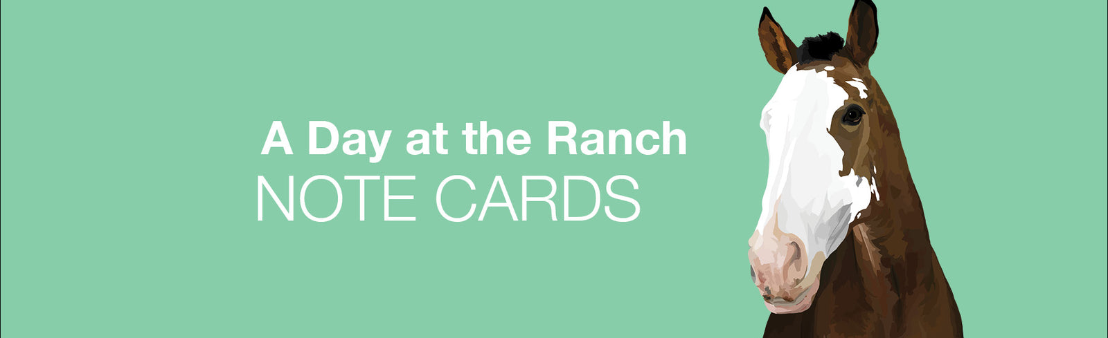 EVERYDAY HORSE NOTE CARDS