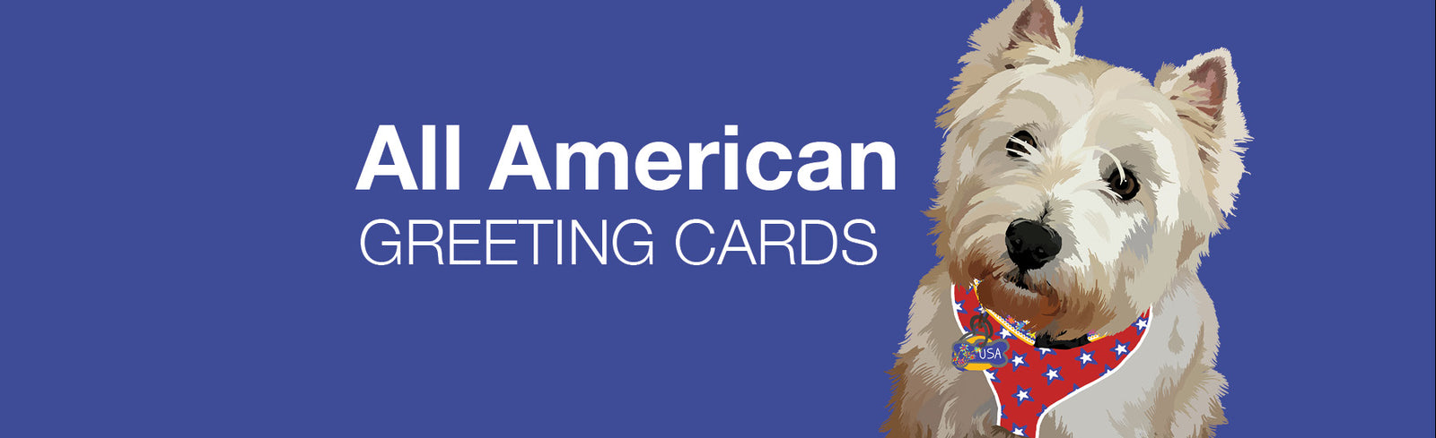 ALL AMERICAN GREETING CARD