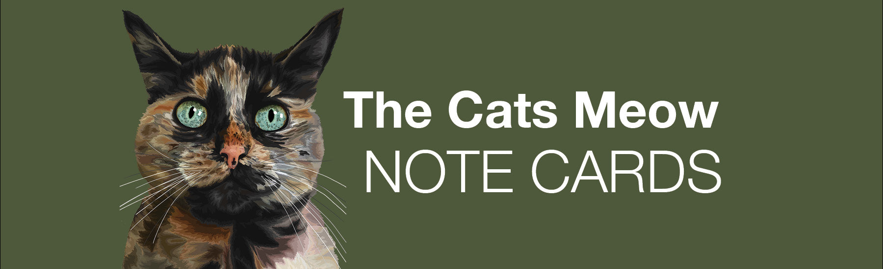 EVERYDAY CATS NOTE CARDS
