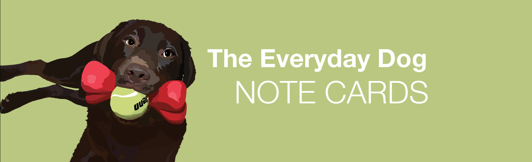 EVERYDAY DOG NOTE CARDS