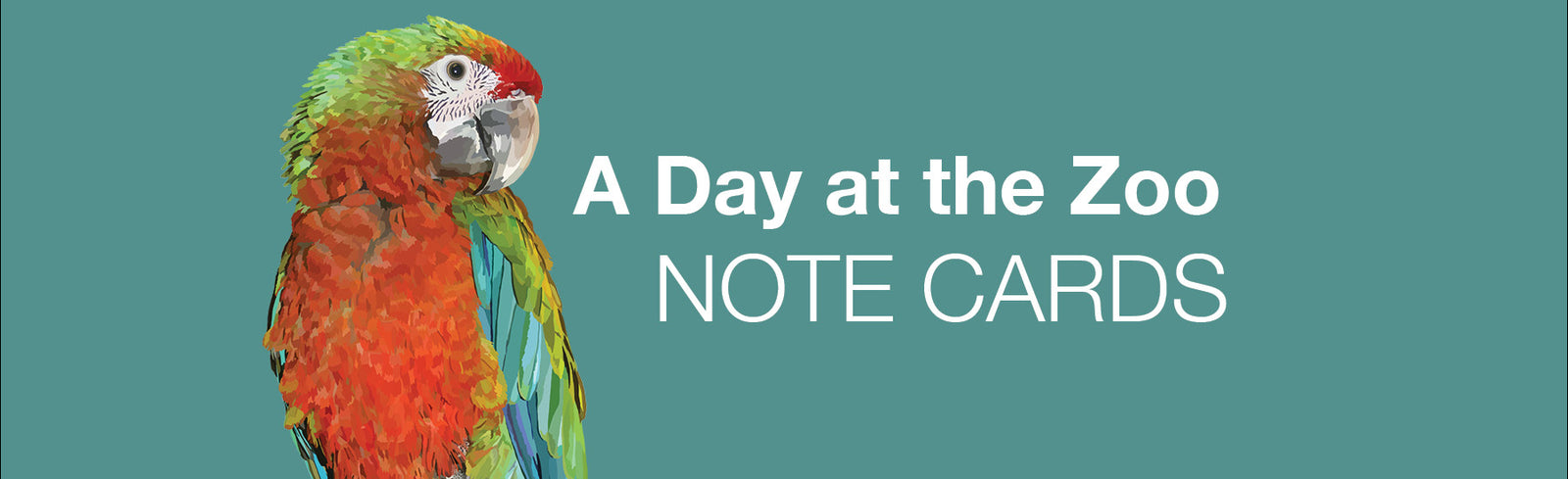 EVERYDAY OTHER ANIMALS NOTE CARDS