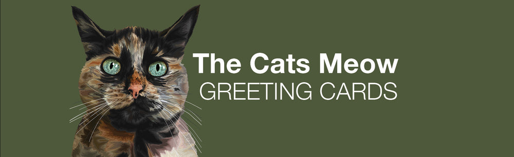 EVERYDAY CATS GREETING CARDS - Wet Nose Greetings Cards