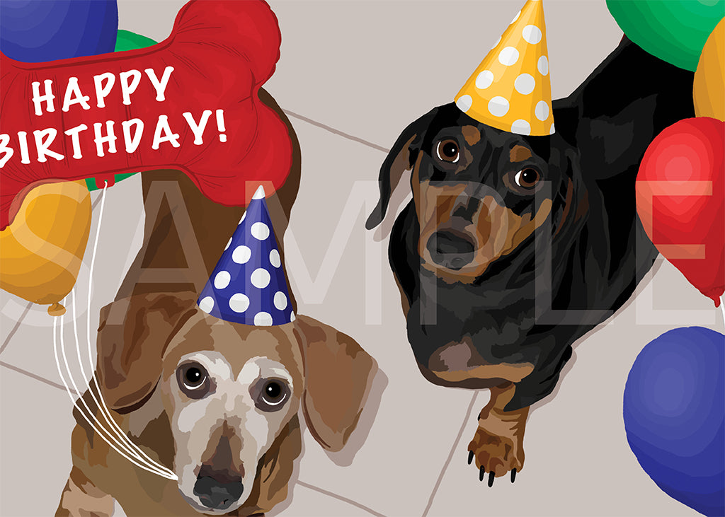 Dachshund Black and Tan