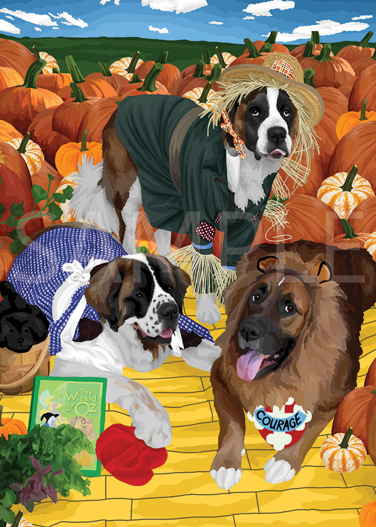 Off to See the Wizard Greeting