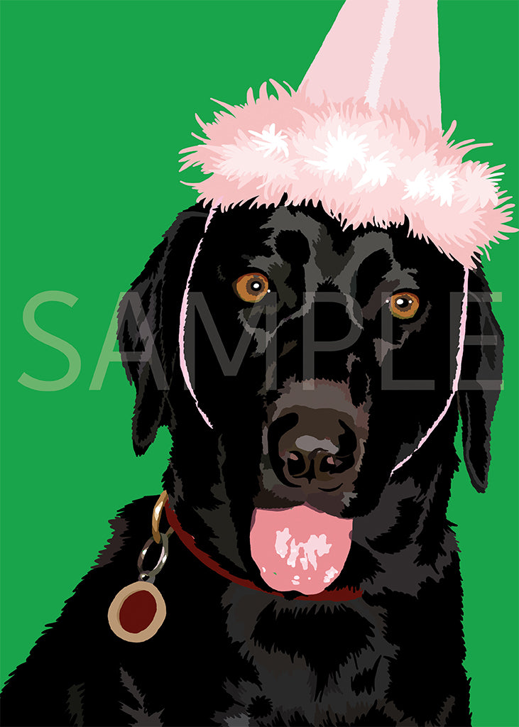 Labrador Retriever Black