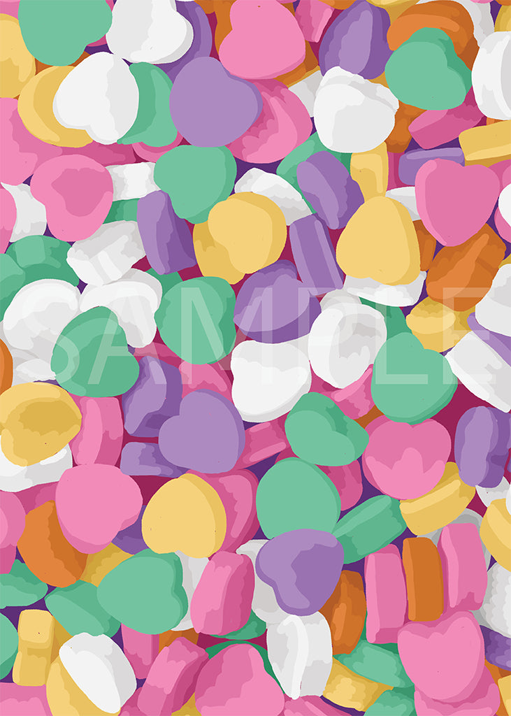 Candy Hearts