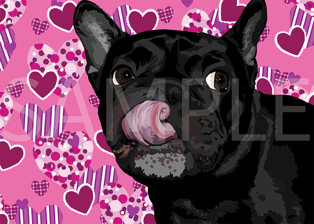 French Bulldog Black