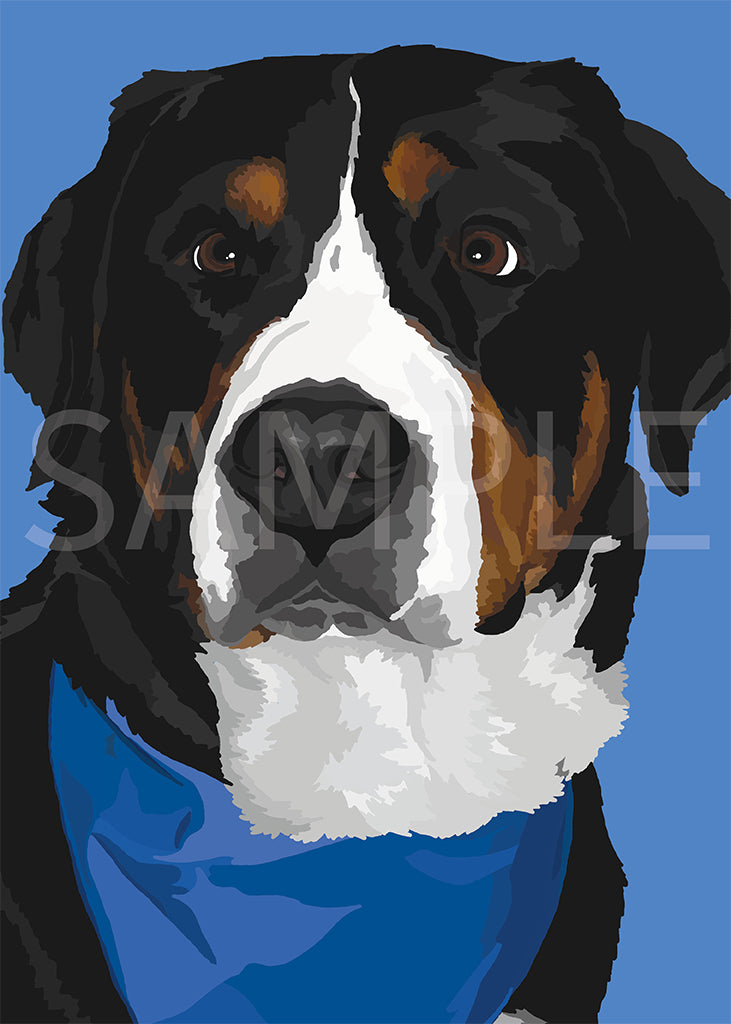 Greater Swiss Mountain Dog