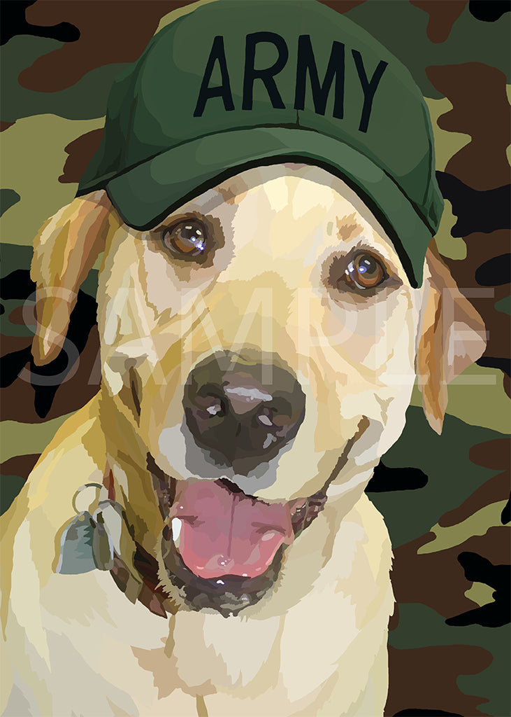 Labrador Retriever Yellow