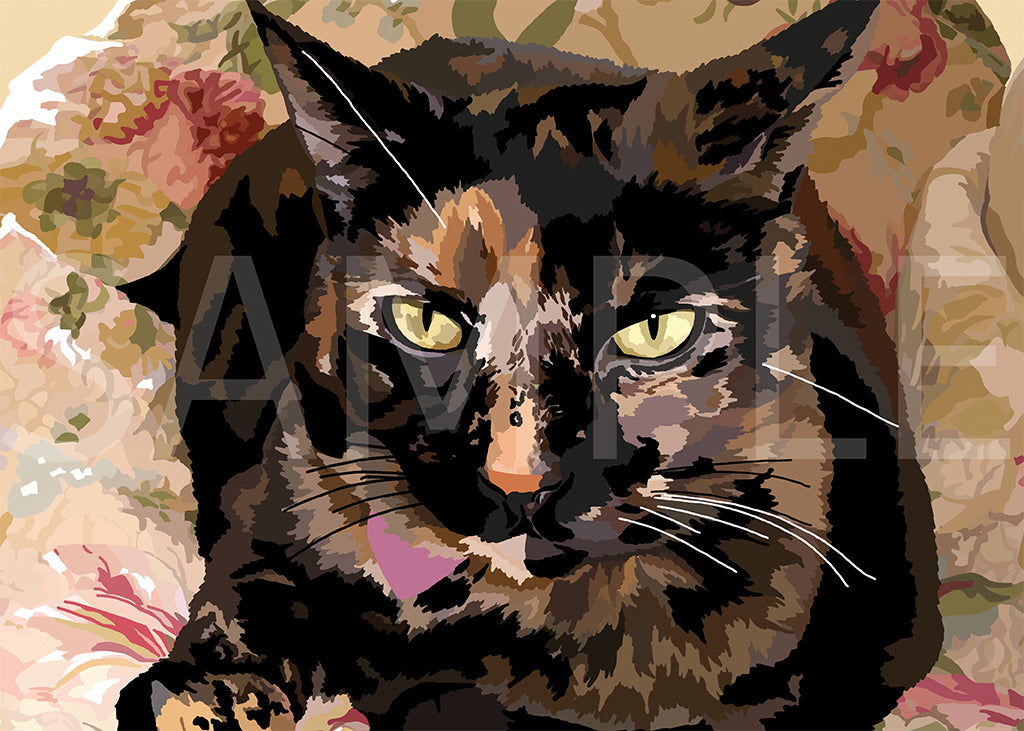 Cat Tortoiseshell